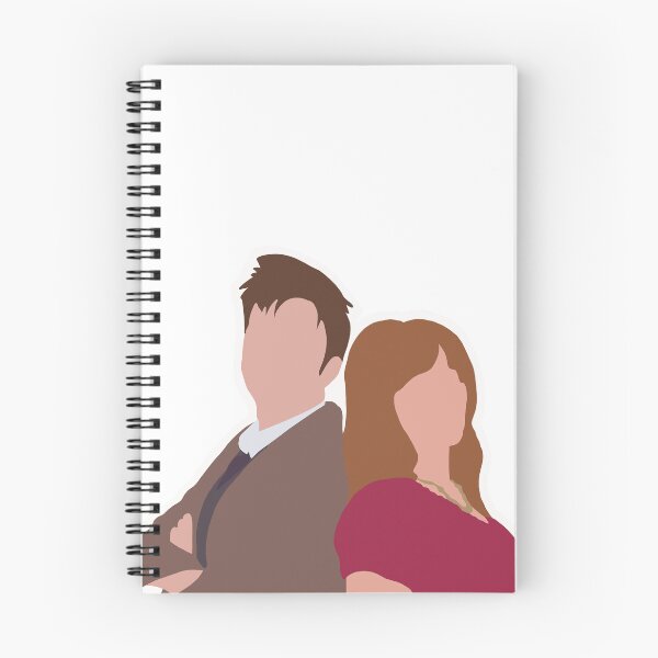 Item preview, The doctor and Donna designed and sold by Inkbot3000.