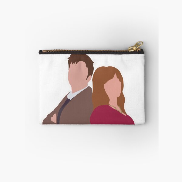 Item preview, The doctor and Donna designed and sold by Inkbot3000.