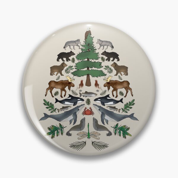 Item preview, Pacific Northwest Friends of the Land Sky & Sea designed and sold by IrishVikingDesigns.