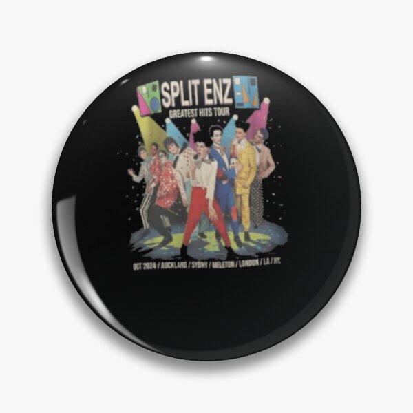 Item preview, Split Enz designed and sold by WhatTheSnail.