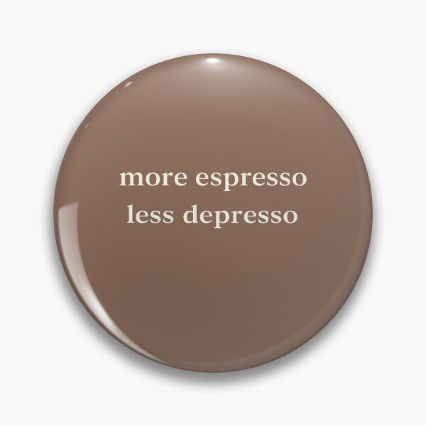 Item preview, More espresso Less depresso Classic T Shirt designed and sold by Lulu Shop.