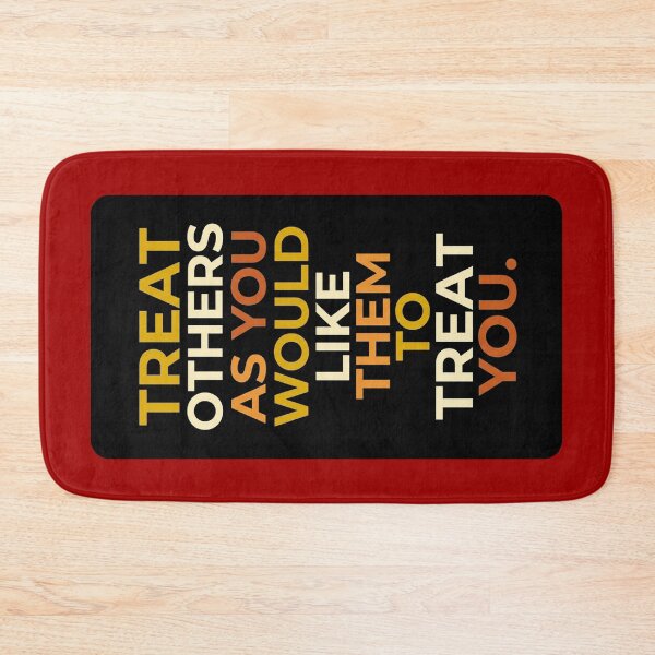 Item preview, Treat others as you would like them to treat you_5B designed and sold by ART-OF-ORION.