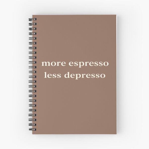 Item preview, More espresso Less depresso Classic T Shirt designed and sold by Lulu Shop.
