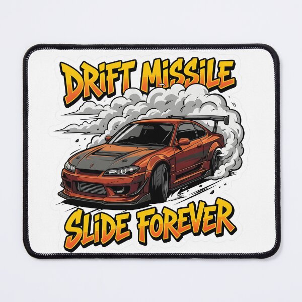 Item preview, Drift Missile Slide Forever JDM Tuner Car Art designed and sold by EKHOAISTORE.