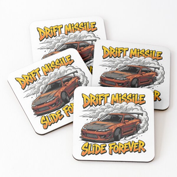 Item preview, Drift Missile Slide Forever JDM Tuner Car Art designed and sold by EKHOAISTORE.