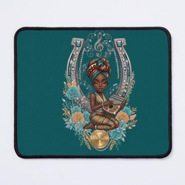 Item preview, Melody in Motion – Kalimba Melodies Afrocentric Art designed and sold by digitalbob60.