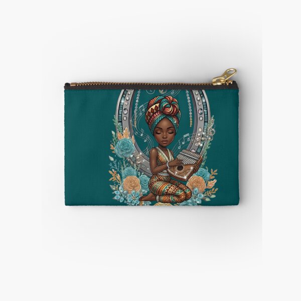 Item preview, Melody in Motion – Kalimba Melodies Afrocentric Art designed and sold by digitalbob60.