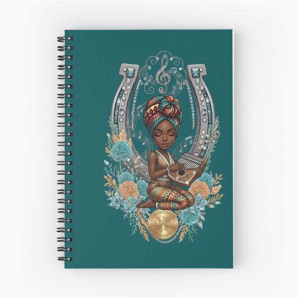 Item preview, Melody in Motion – Kalimba Melodies Afrocentric Art designed and sold by digitalbob60.