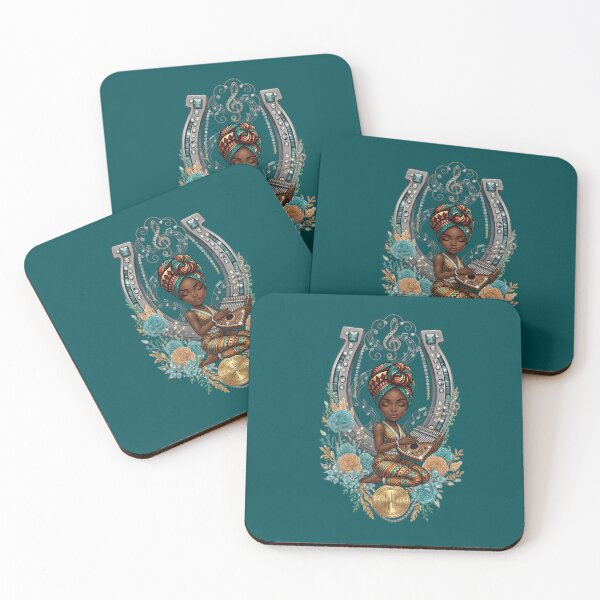 Item preview, Melody in Motion – Kalimba Melodies Afrocentric Art designed and sold by digitalbob60.