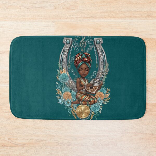 Item preview, Melody in Motion – Kalimba Melodies Afrocentric Art designed and sold by digitalbob60.