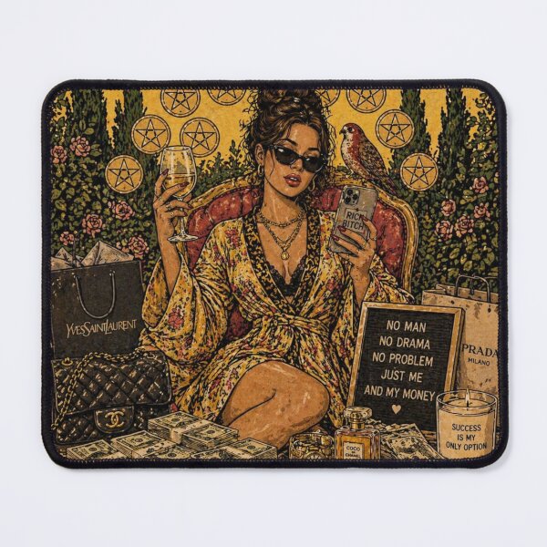 Item preview, Rich Girl Energy Tarot Aesthetic designed and sold by     Pink Chaos Club.