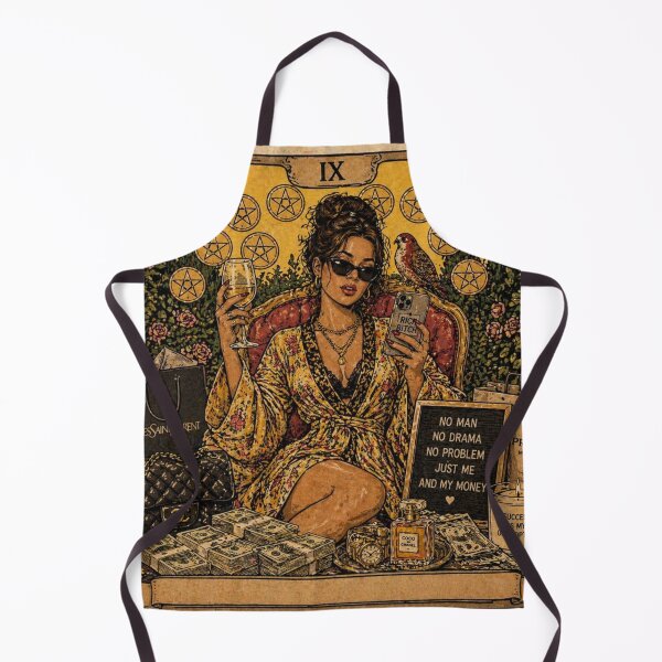 Item preview, Rich Girl Energy Tarot Aesthetic designed and sold by     Pink Chaos Club.