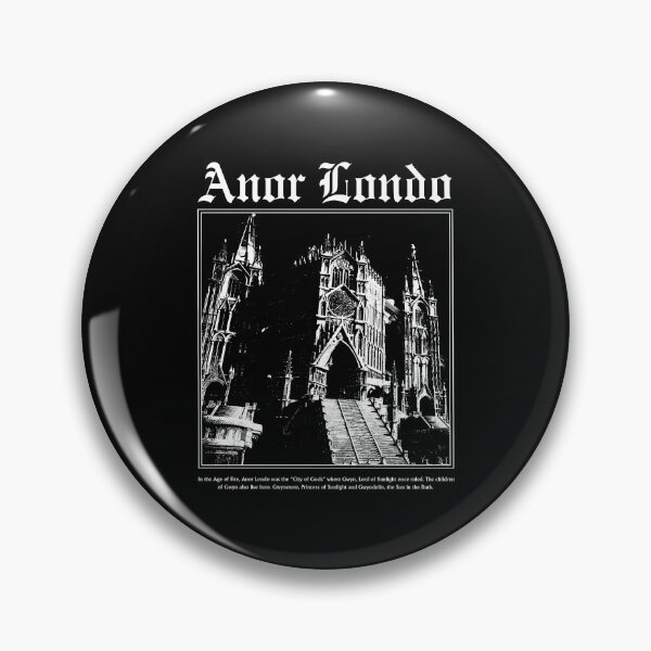 Item preview, Anor Londo Dark Souls Legendary Art designed and sold by b3ida-zl.