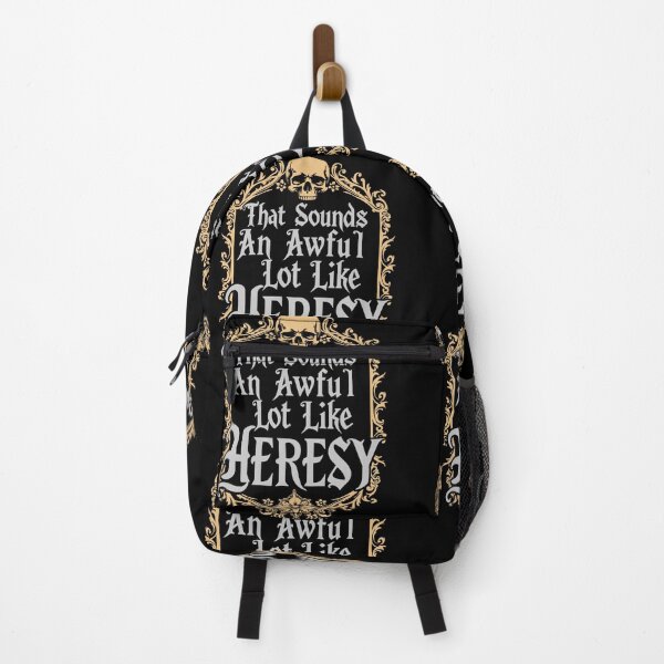 Item preview, That Sounds An Awful Lot Like Heresy Warhammer Inspired Gothic designed and sold by b3ida-zl.
