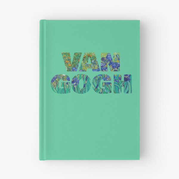 Item preview, Van Gogh – Irises Typography Art for Van Gogh Lovers designed and sold by EmeraldeaArt.