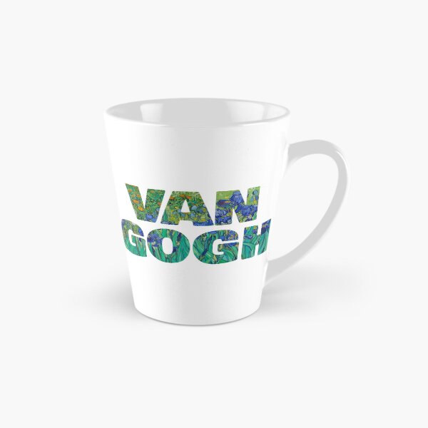 Item preview, Van Gogh – Irises Typography Art for Van Gogh Lovers designed and sold by EmeraldeaArt.