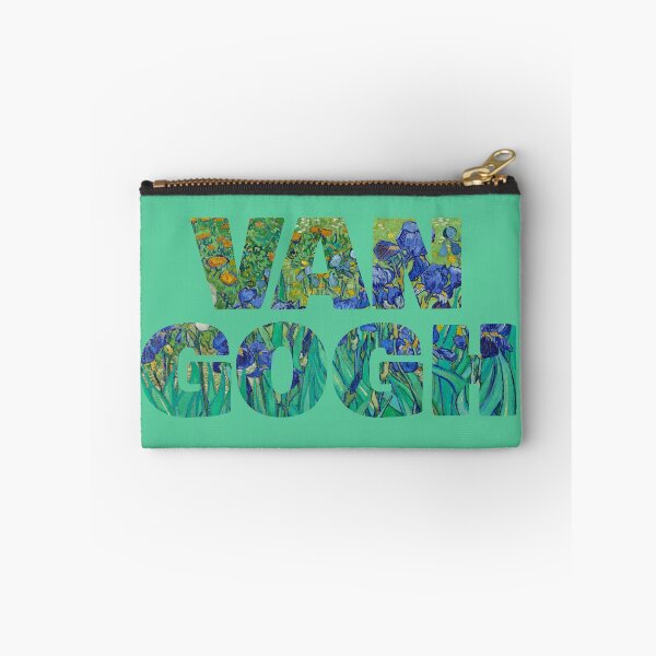 Item preview, Van Gogh – Irises Typography Art for Van Gogh Lovers designed and sold by EmeraldeaArt.