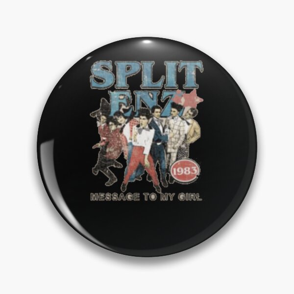 Item preview, Split Enz designed and sold by WhatTheSnail.
