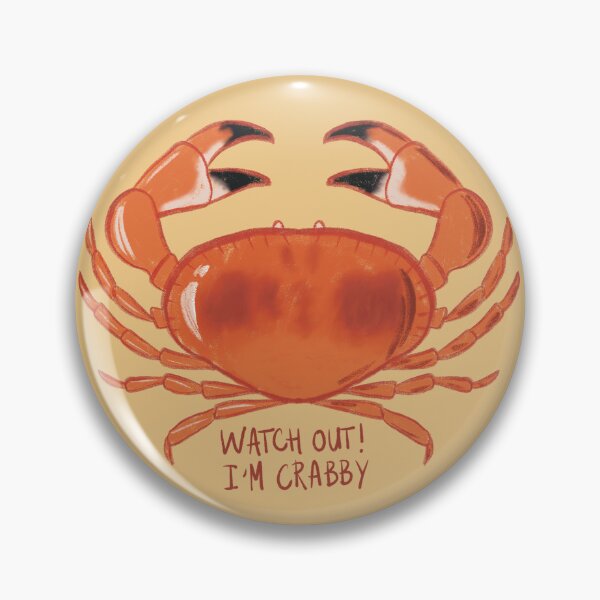 Item preview, Watch out! I'm Crabby! designed and sold by SelmaScribble.