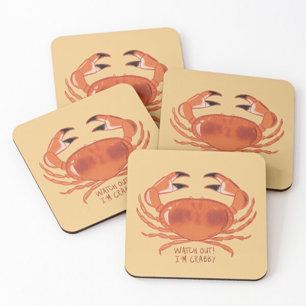 Item preview, Watch out! I'm Crabby! designed and sold by SelmaScribble.