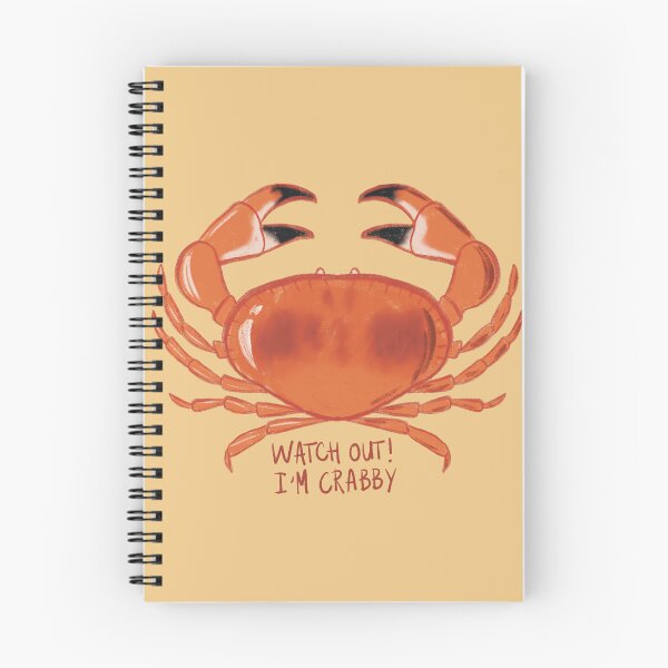 Item preview, Watch out! I'm Crabby! designed and sold by SelmaScribble.