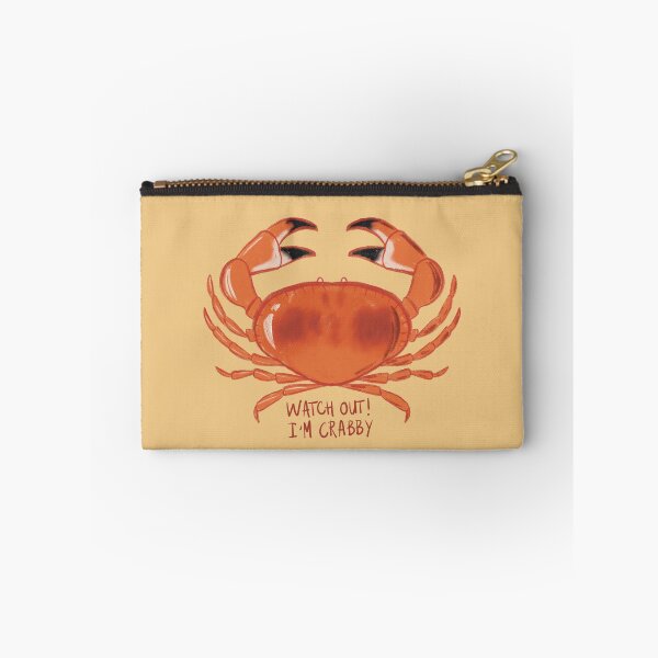 Item preview, Watch out! I'm Crabby! designed and sold by SelmaScribble.