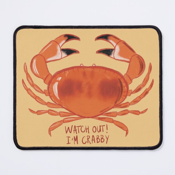 Item preview, Watch out! I'm Crabby! designed and sold by SelmaScribble.