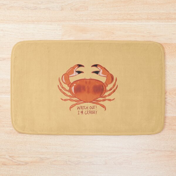 Item preview, Watch out! I'm Crabby! designed and sold by SelmaScribble.