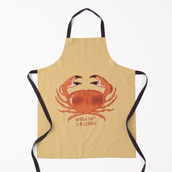 Item preview, Watch out! I'm Crabby! designed and sold by SelmaScribble.