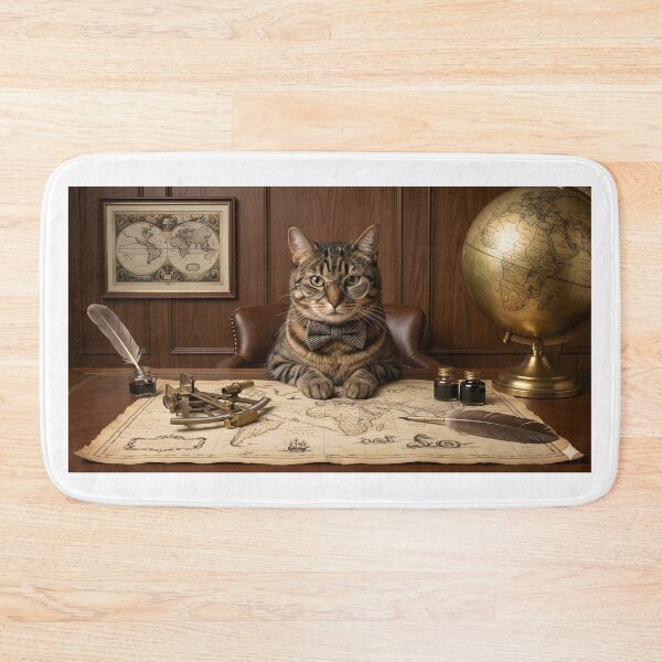 Item preview, Geographer designed and sold by LunaCatLab.