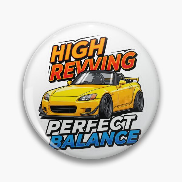 Item preview, Vibrant High Revving Perfect Balance JDM Roadster designed and sold by EKHOAISTORE.