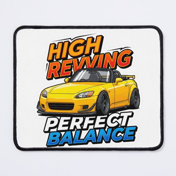 Item preview, Vibrant High Revving Perfect Balance JDM Roadster designed and sold by EKHOAISTORE.