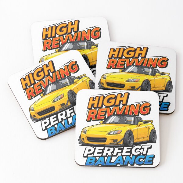Item preview, Vibrant High Revving Perfect Balance JDM Roadster designed and sold by EKHOAISTORE.