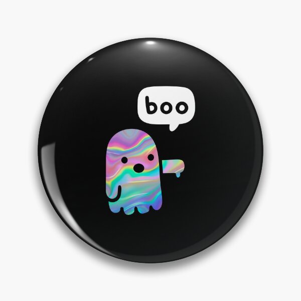 Item preview, Holographic Ghost of Disapproval Boo designed and sold by RedHDesign.