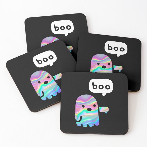 Item preview, Holographic Ghost of Disapproval Boo designed and sold by RedHDesign.
