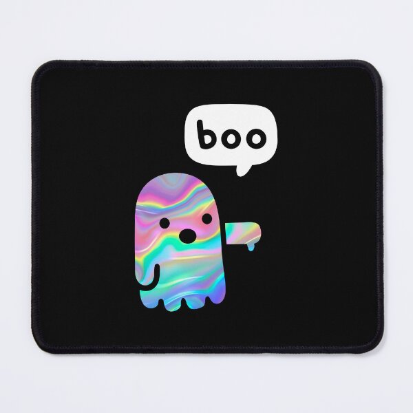 Item preview, Holographic Ghost of Disapproval Boo designed and sold by RedHDesign.