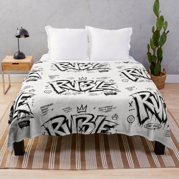 Item preview, RVBLE Graffiti Streetwear Logo | Punk Typography Sketch Design designed and sold by J&J's Creation.