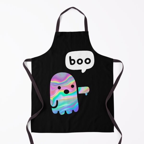 Item preview, Holographic Ghost of Disapproval Boo designed and sold by RedHDesign.