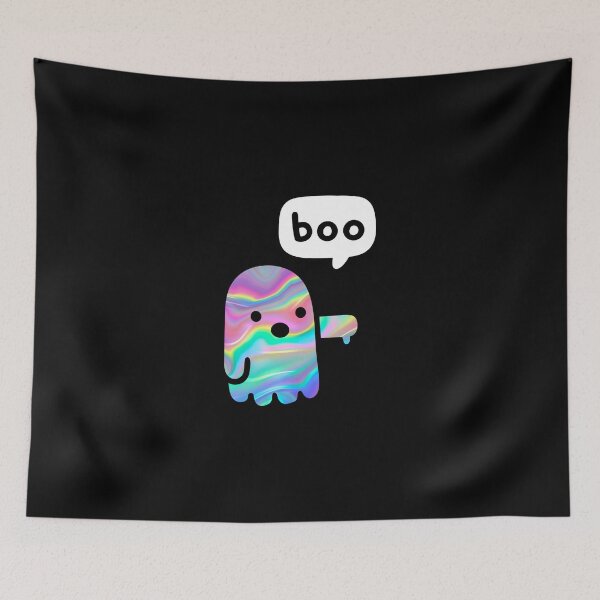Item preview, Holographic Ghost of Disapproval Boo designed and sold by RedHDesign.