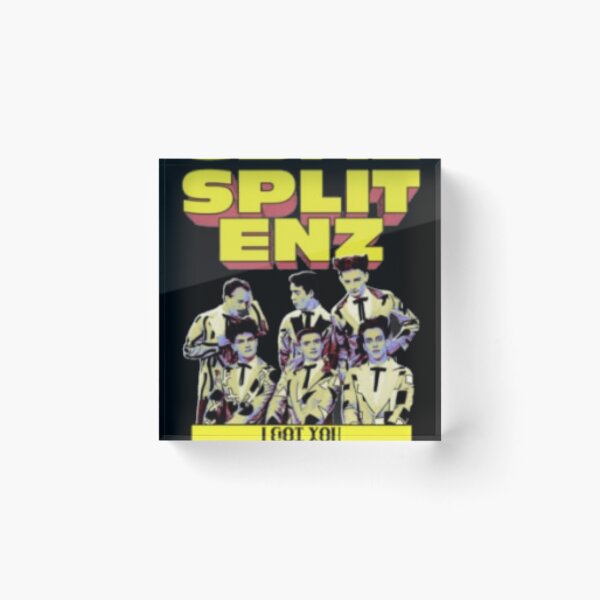 Item preview, Split Enz designed and sold by WhatTheSnail.