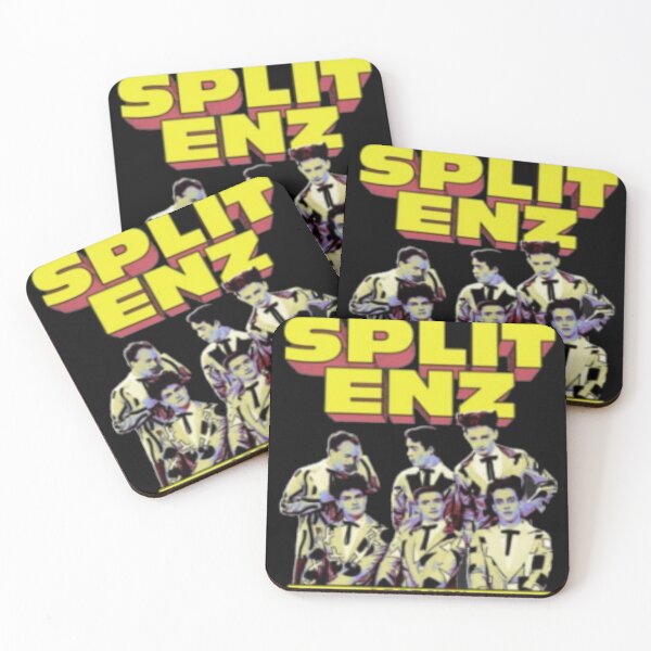 Item preview, Split Enz designed and sold by WhatTheSnail.