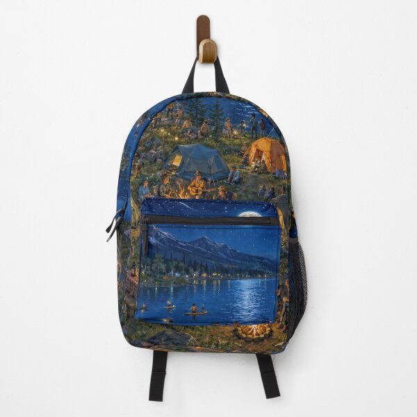 Item preview, Night Camp designed and sold by Overwhelm Art.