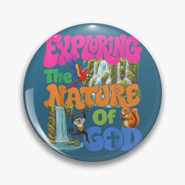 Item preview, Rainforest Falls Exploring The Nature of God Groovy VBS 2026 designed and sold by JohannaLilly.