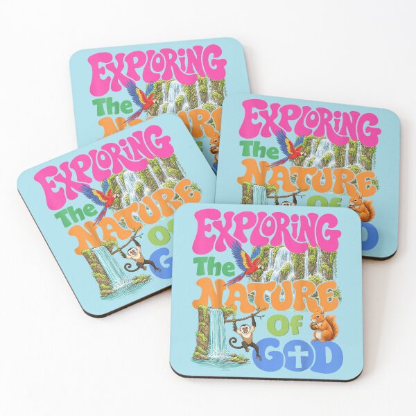 Item preview, Rainforest Falls Exploring The Nature of God Groovy VBS 2026 designed and sold by JohannaLilly.