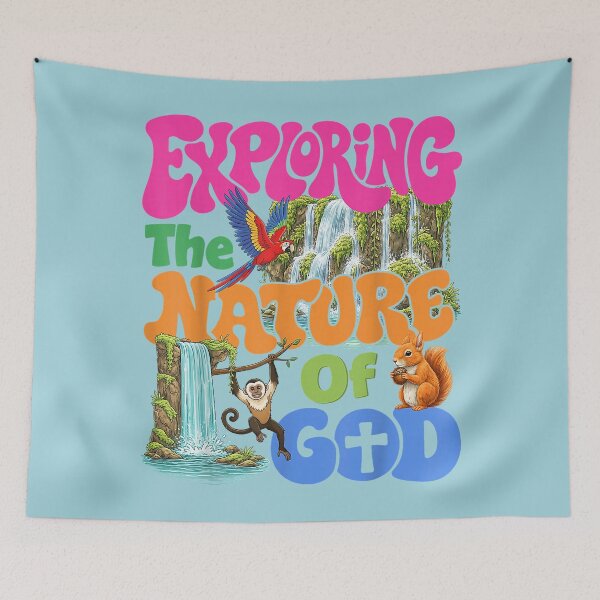 Item preview, Rainforest Falls Exploring The Nature of God Groovy VBS 2026 designed and sold by JohannaLilly.