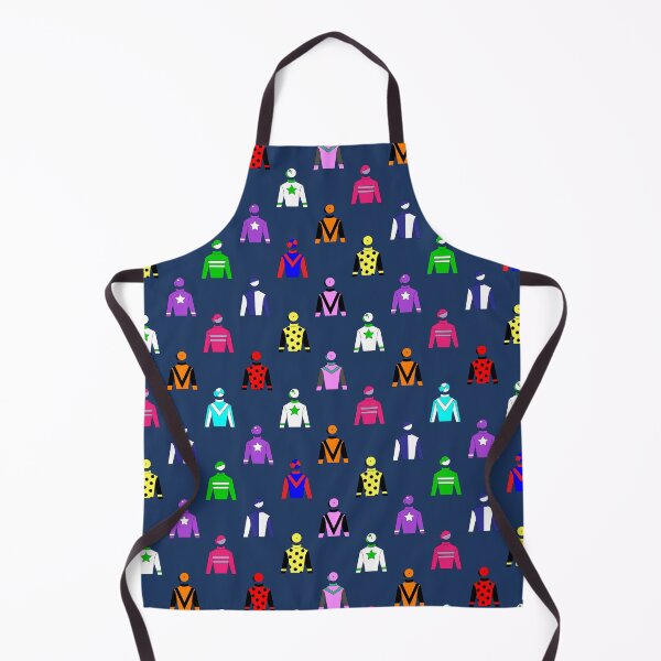 Aperçu de l'œuvre Casaques de jockey de courses hippiques créée et vendue par CreativeTwins.