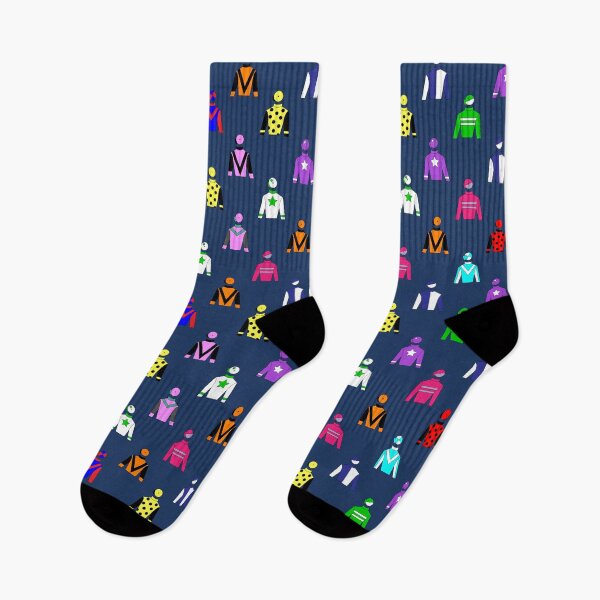 Aperçu de l'œuvre Casaques de jockey de courses hippiques créée et vendue par CreativeTwins.
