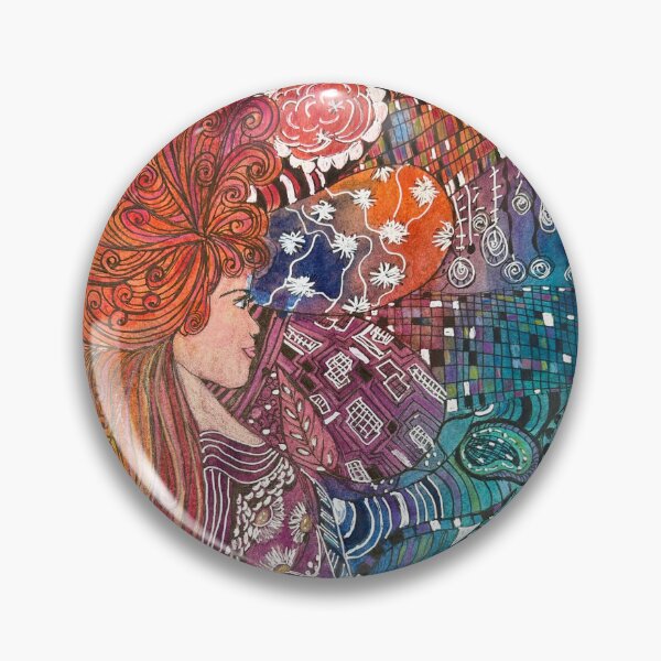 Item preview, Intricate Fantasy Design designed and sold by Whispering Grace Studio.