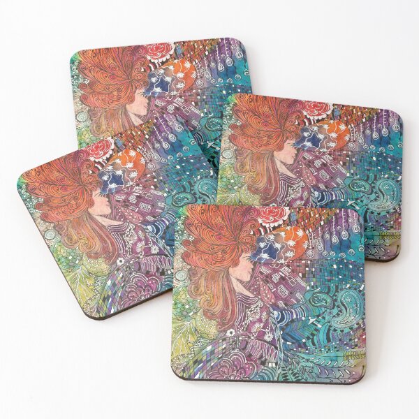 Item preview, Intricate Fantasy Design designed and sold by Whispering Grace Studio.