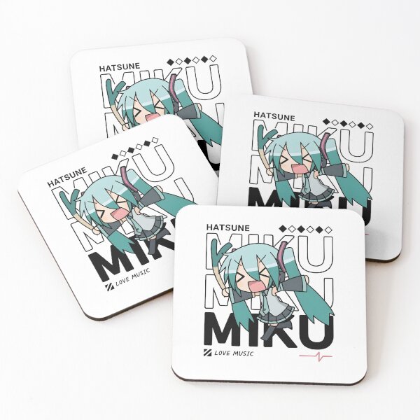 Item preview, Hatsune Miku Chibi Love Music Vocaloid Anime Lover designed and sold by b3ida-zl.
